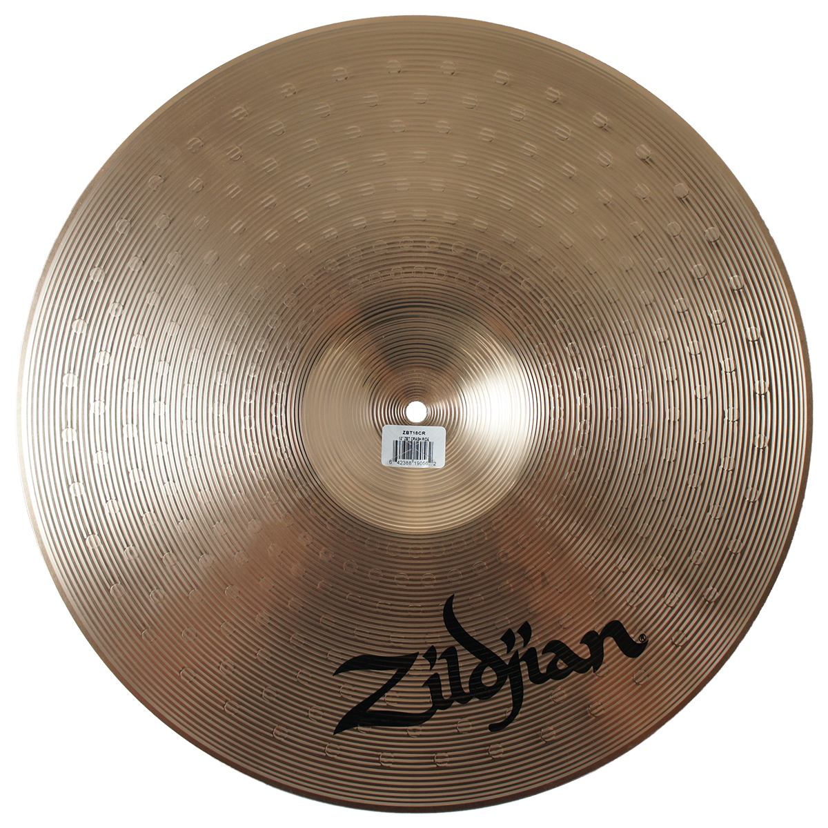 Zildjian 18" Zbt Crash Ride Type Cymbal w/ Large Bell size ZBT18CR