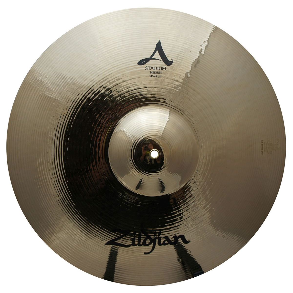 Zildjian A0484 18" Avedis Stadium Medium Single Cymbal with Brilliant