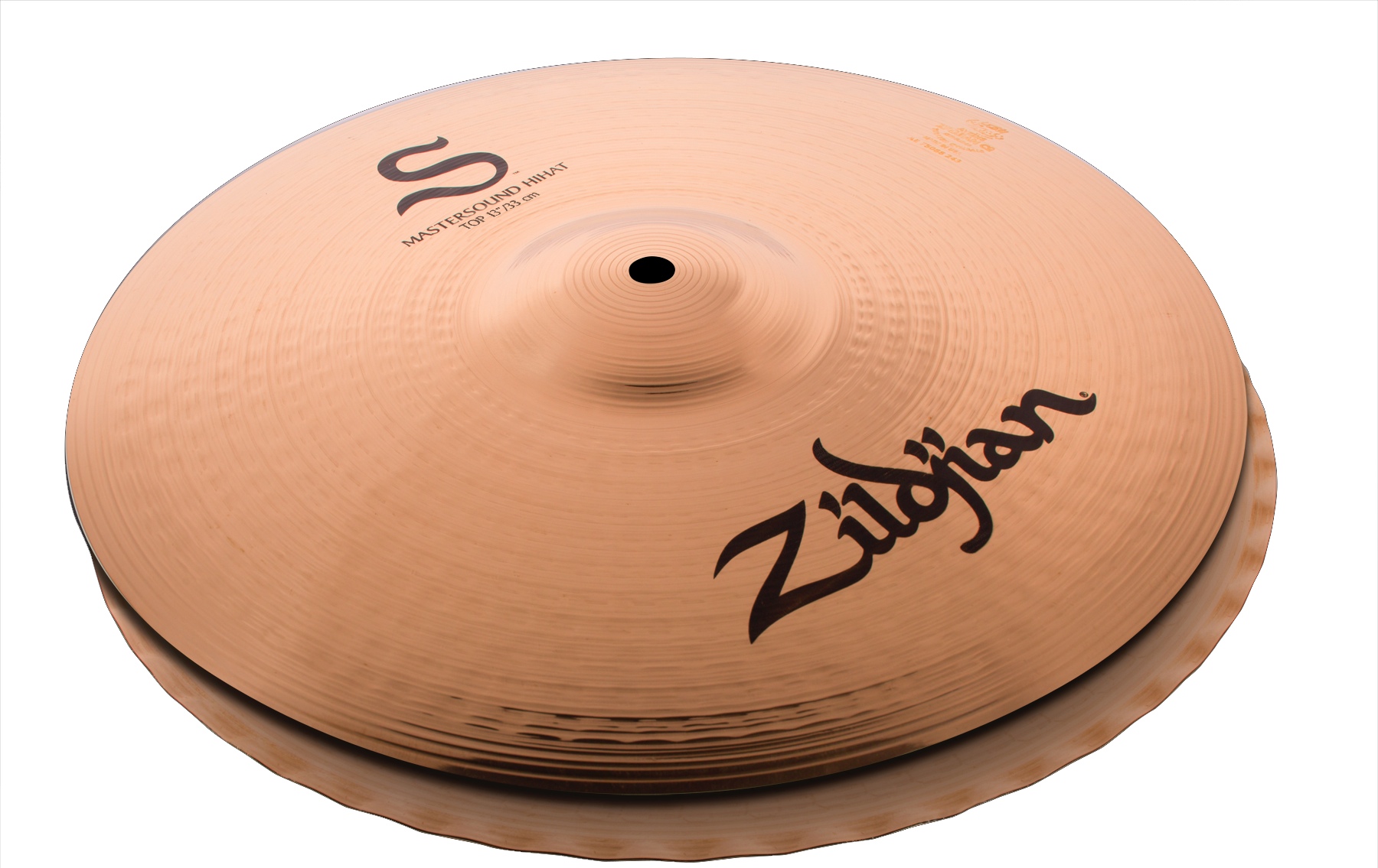 Zildjian S13MPR 13" S Family Mastersound HiHat Cymbal Pair w/ Balanced
