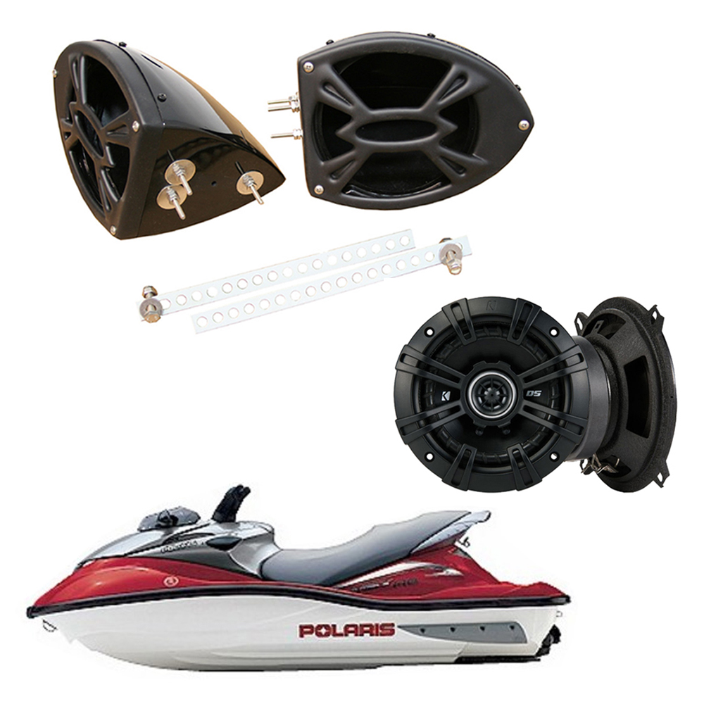 kicker 4 inch marine speakers