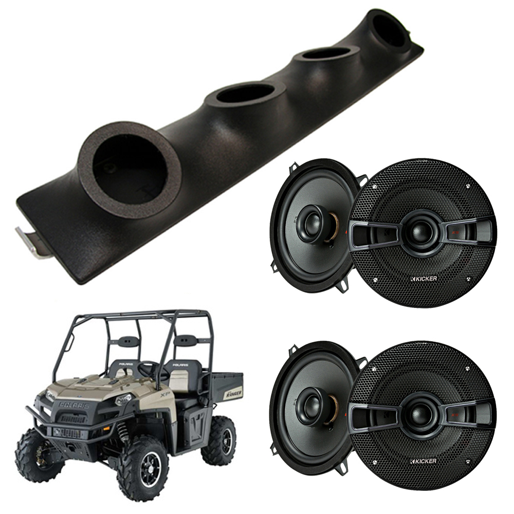 polaris ranger speakers