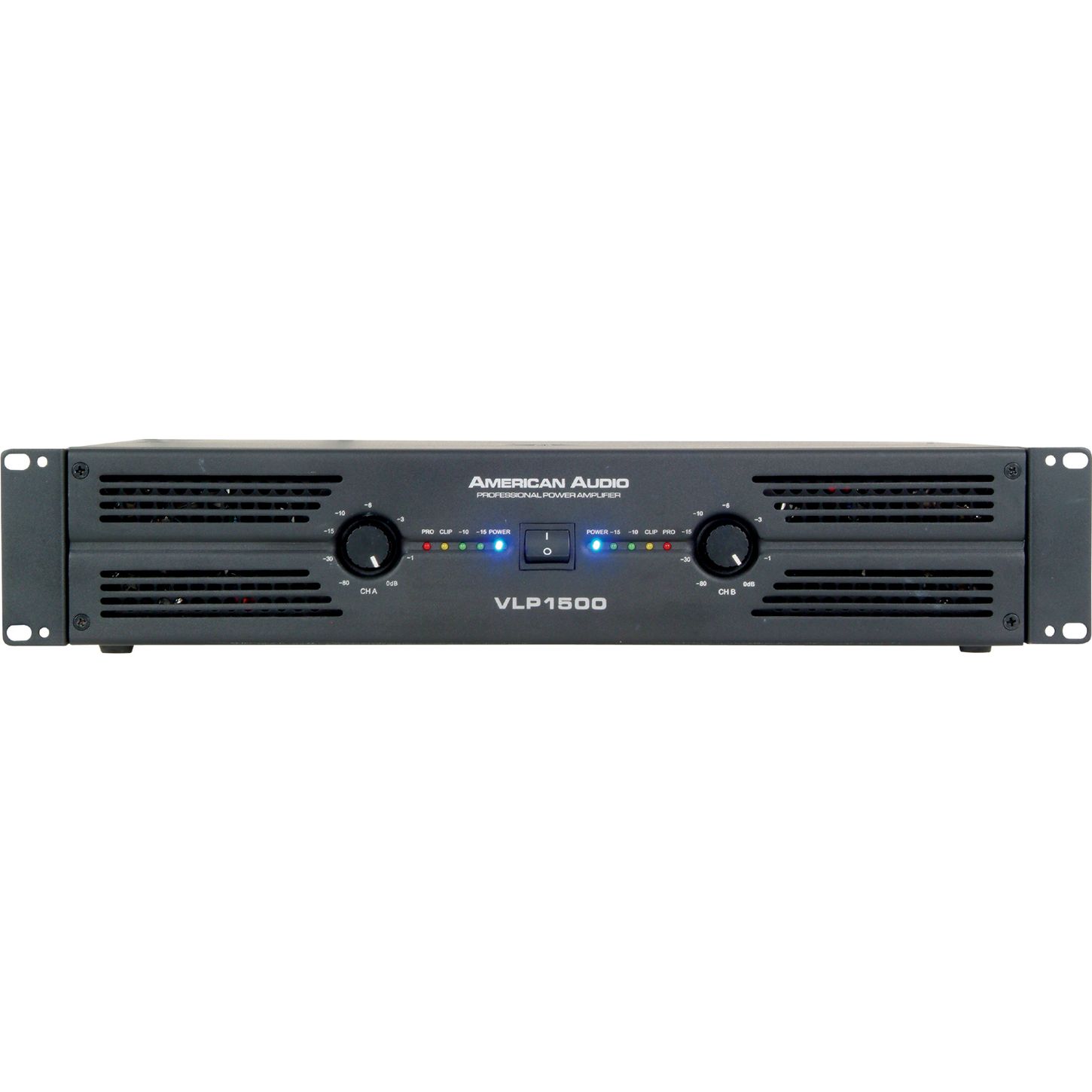 American Audio VLP2500 Pro Audio Club 2200 Watt Power Speaker