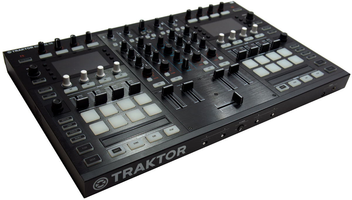 Native Instruments Tracktor Kontrol S8 MIDI Controller 4 Channel Audio Mixer DEMO18KONTROLS8