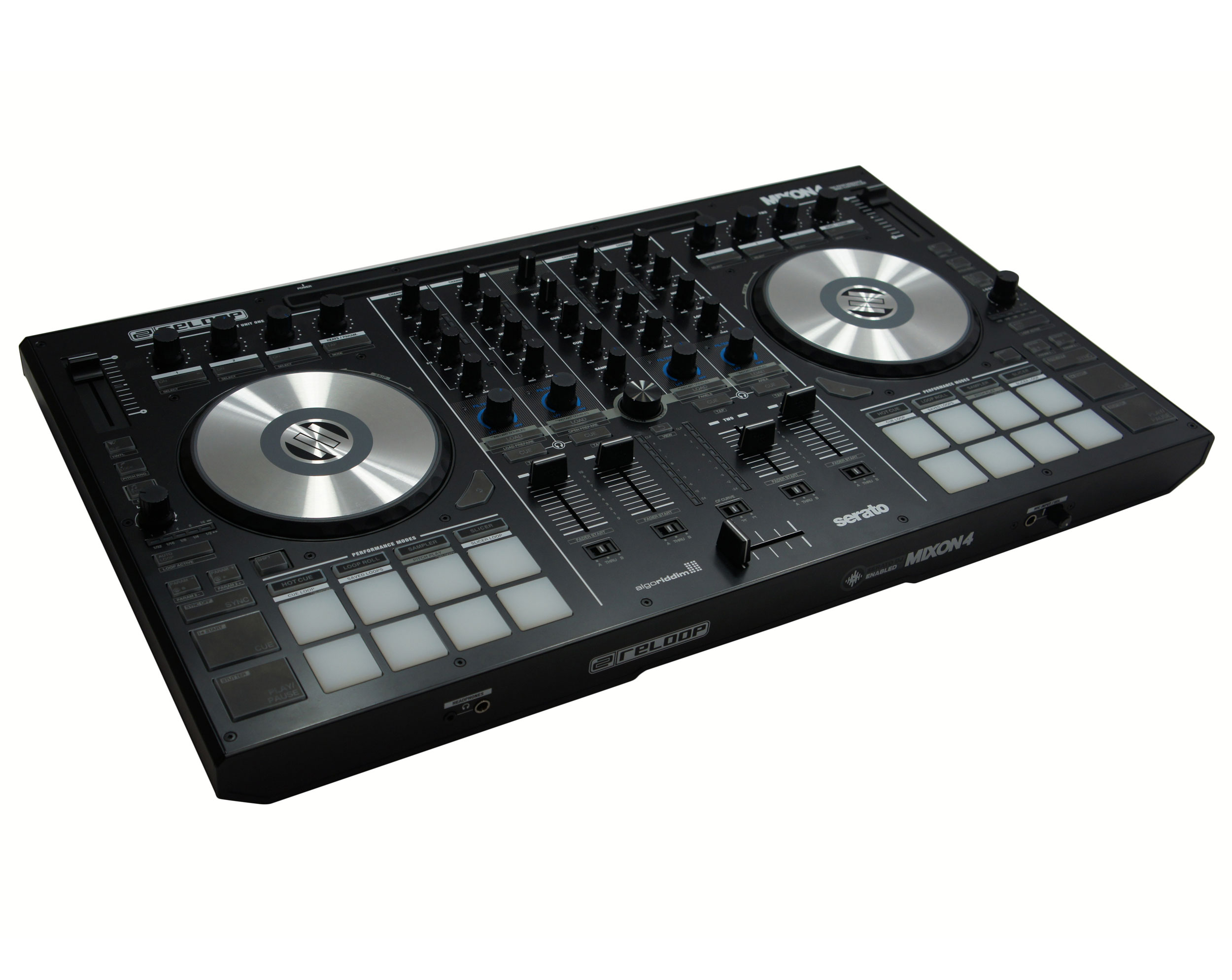 Reloop Mixon 4 DJ 4 Channel Deck Hybrid Controller for Serato - Like New - DEMO19-MIXON-4