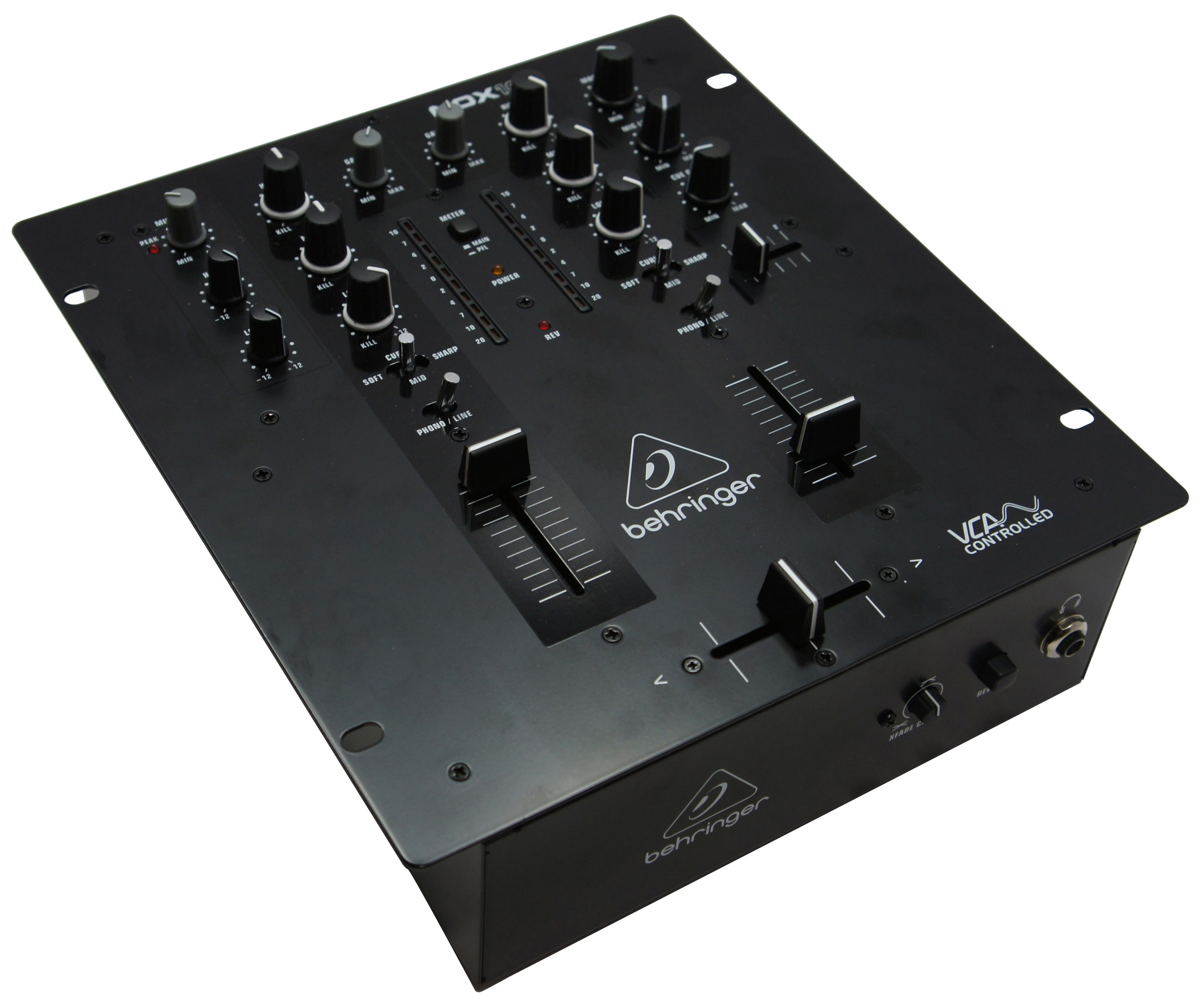 Behringer NOX101 DJ 2 Channel Battle Mixer Crossfade Curve Control