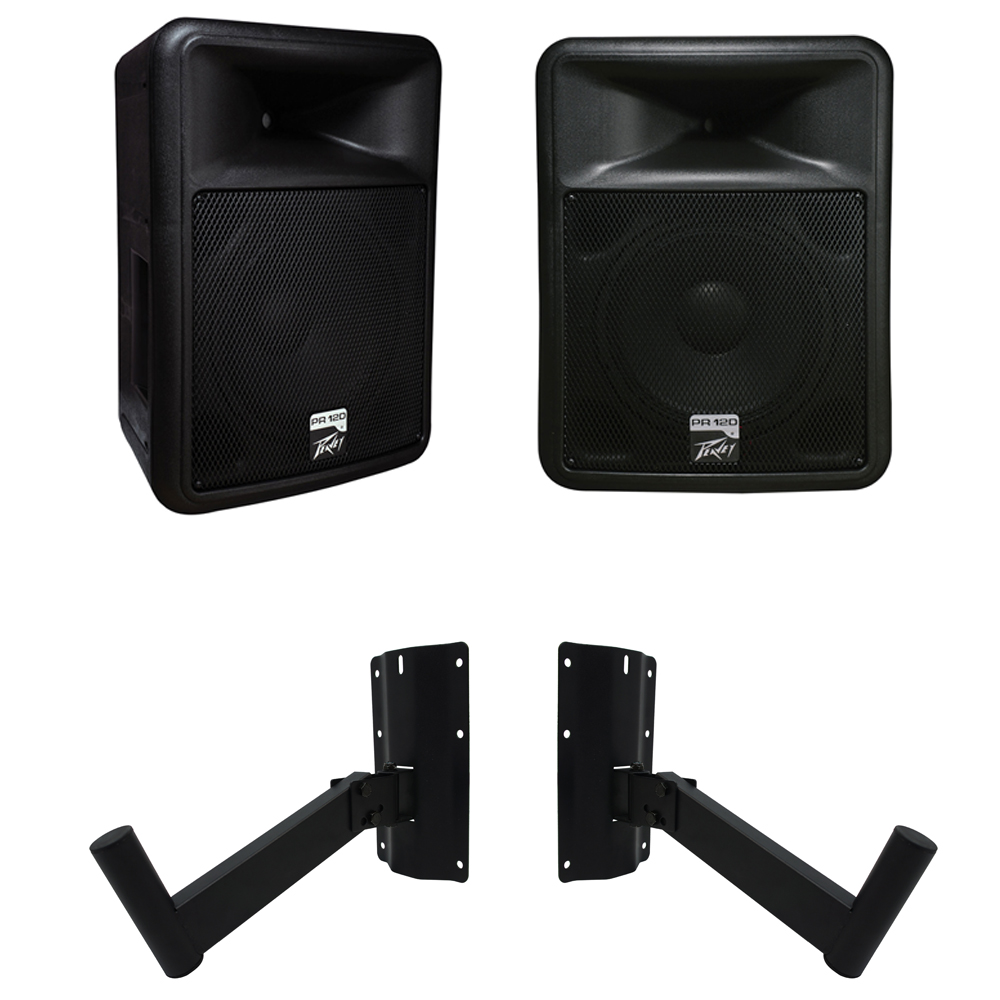 powered pa speakers