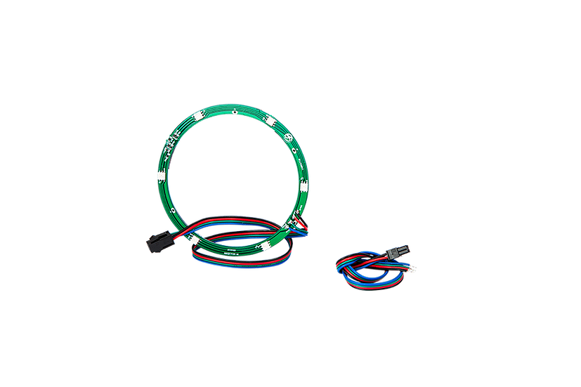 Memphis 16-MXALEDSB1 MXA Subwoofer LED Ring w/ 20 Different Vibrant LED Lights Colors