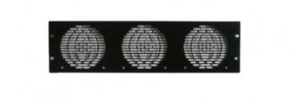 Odyssey AFP03 3 Space Fan Panel For 3 Afan45s Rack Accessory