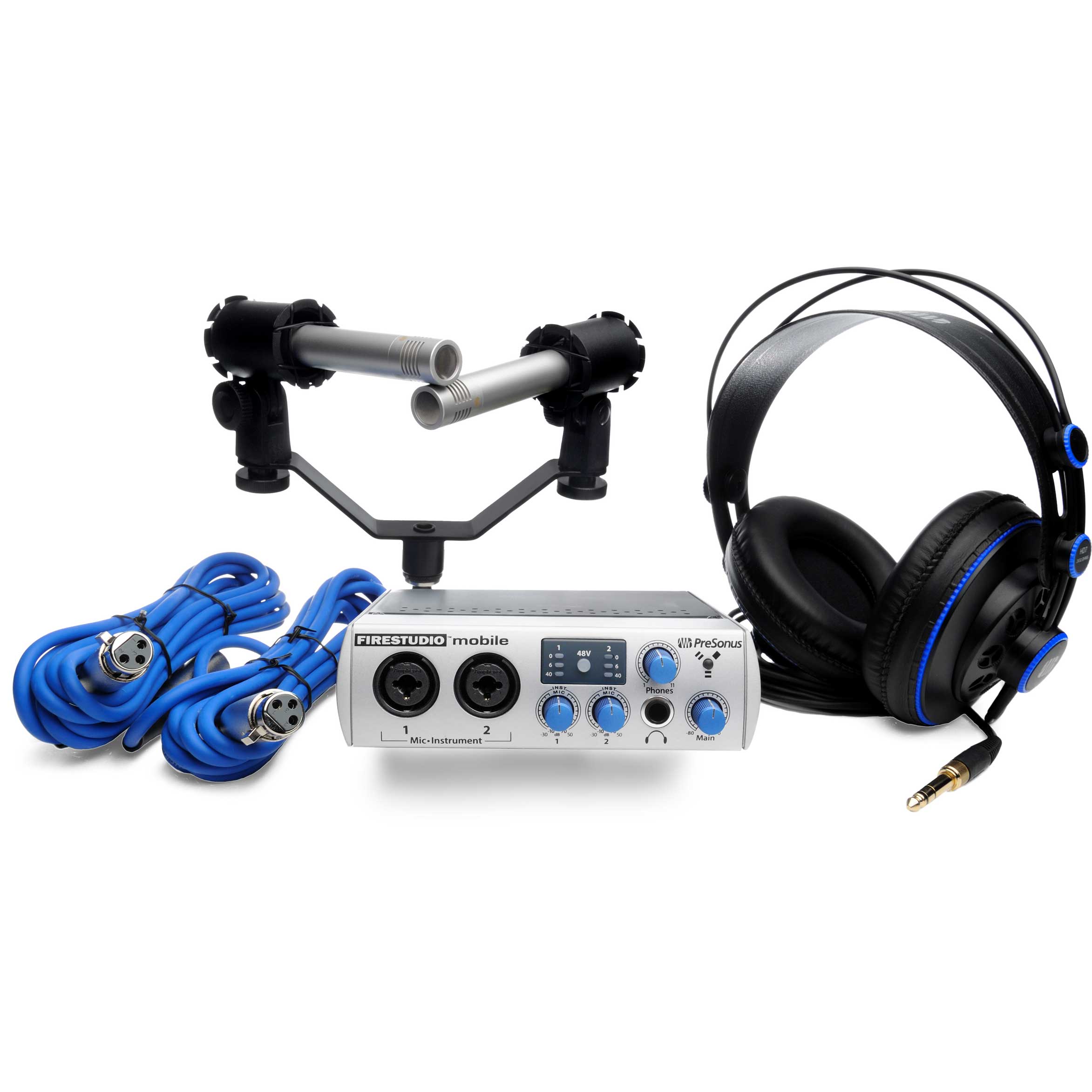 PreSonus Mobile Studio Complete DAW Recording System 12PREMobile Studio