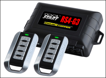 Crimestopper Rs4 G3 5 Button Remote Engine Start Keyless Entry System Crm12 Rs4 G3