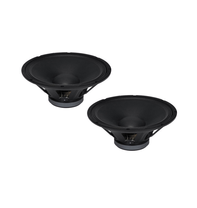 (2) Peavey PRO 15 DJ Replacement Subwoofer Drivers for PV115 PV215 Loud