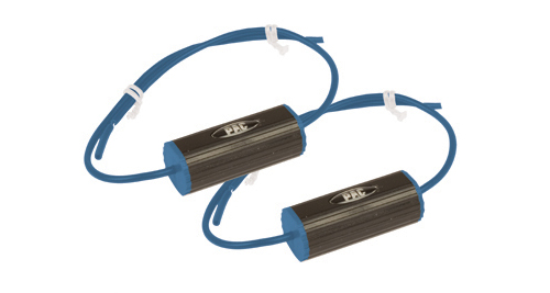PAC BB-1PR Set of 2 Bass Blockers 50W Power 6" x 9" Blue Color Coded Leads New