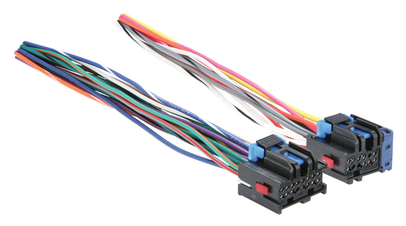 Metra 71-2202 Reverse Wiring Harness for Select 2006 Saturn Vehicles (14/16 Way)
