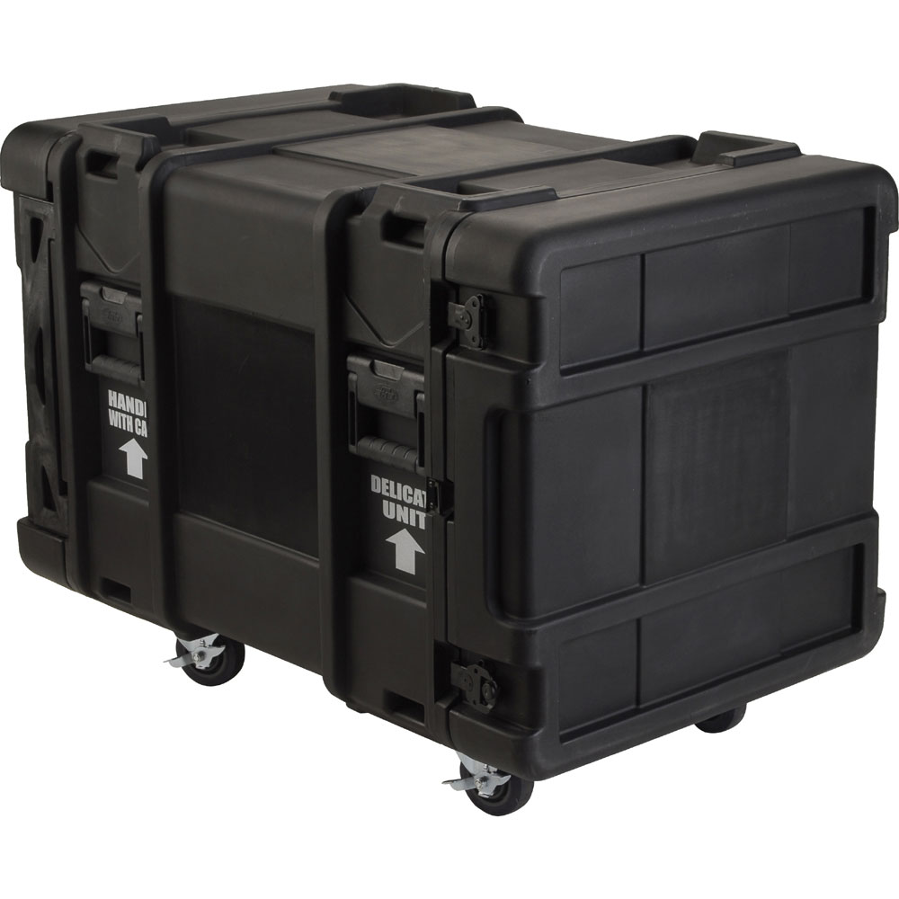 SKB Cases 3SKB-R910U30 10U Roto 30" Deep Industrial Shock Rack Case fits Dell & Compaq Servers w/ Rails & Casters (3SKBR910U30)