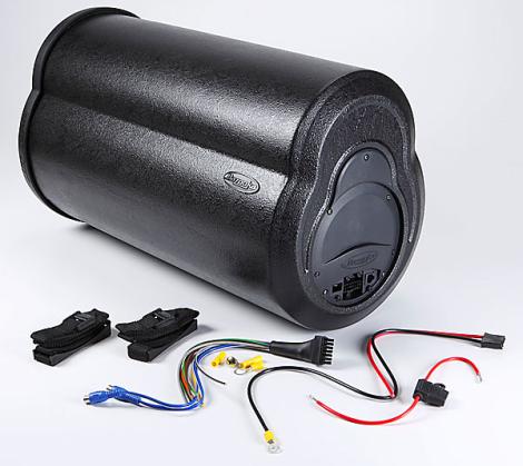 powered bass tube