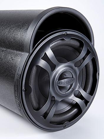 powered bass tube