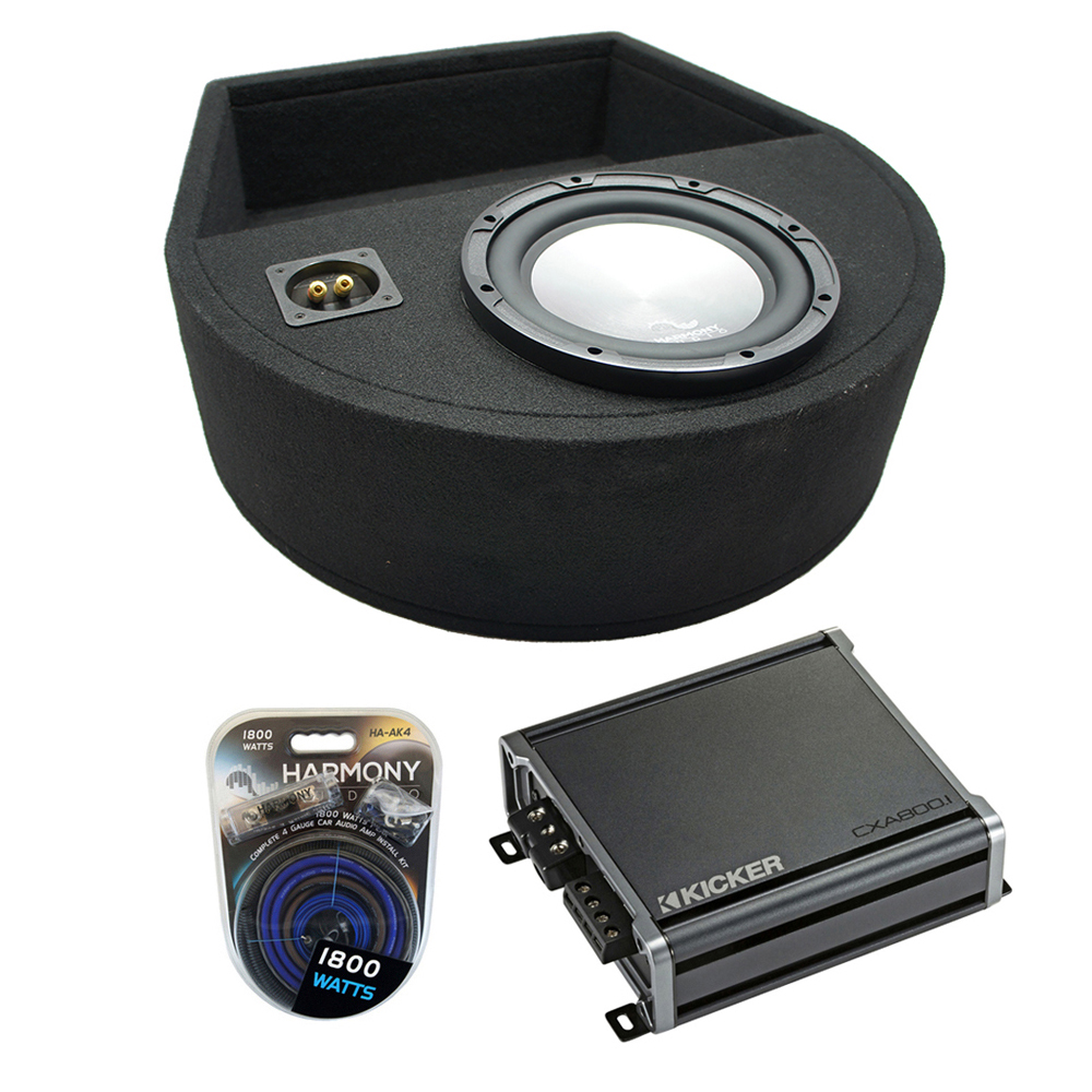 Universal Replacement Spare Tire Well Harmony HAA102 Single 10 Sub Box