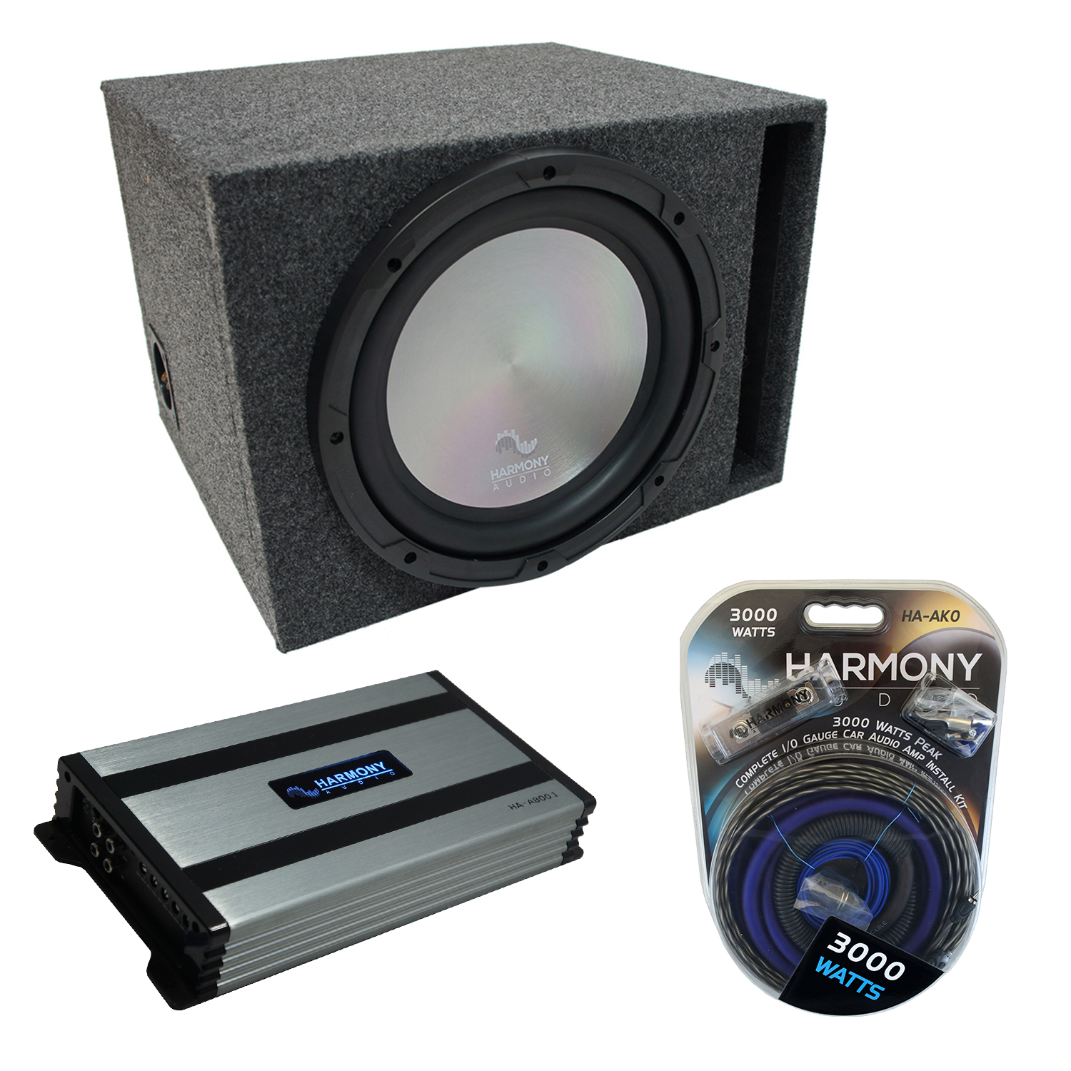 harmony audio 10 inch subwoofer