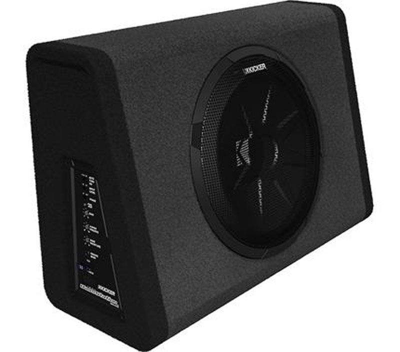 Kicker Car Audio 11PH10 90W 10" Powered Bass Station Sub Box PH10 No