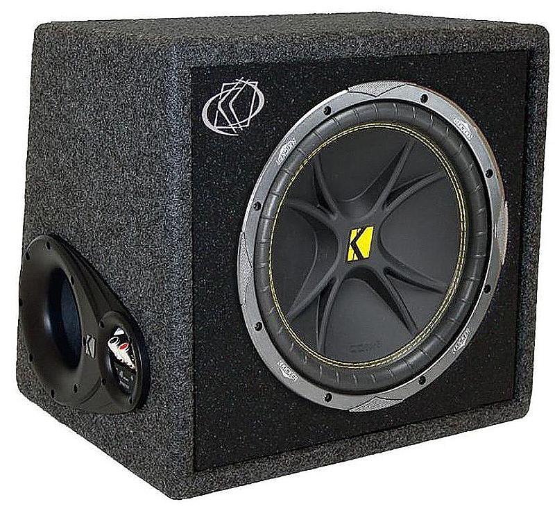 kicker comp 12 ported box