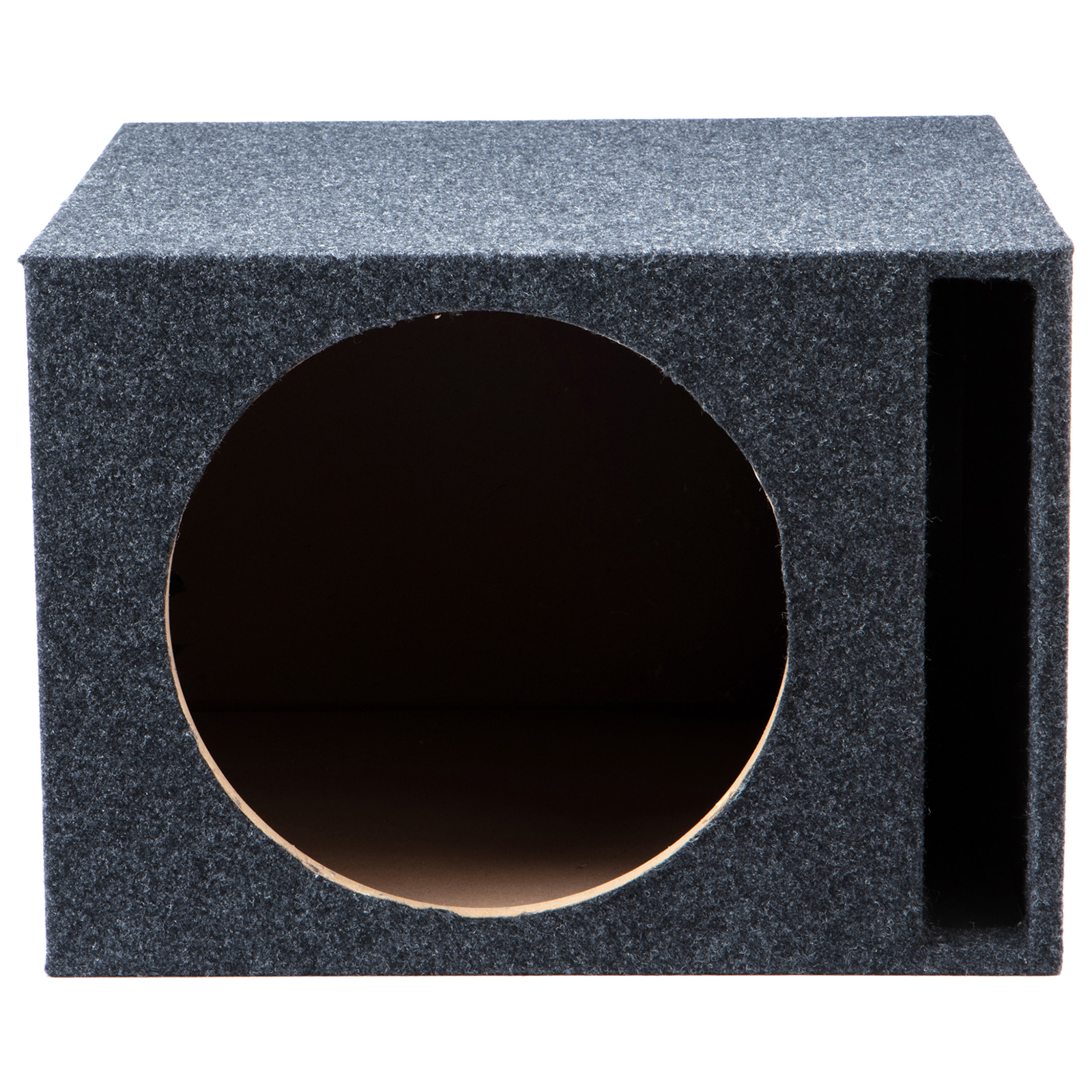 Car Audio Single 12" Speaker Vented Subwoofer Stereo Sub Box Ported Enclosure