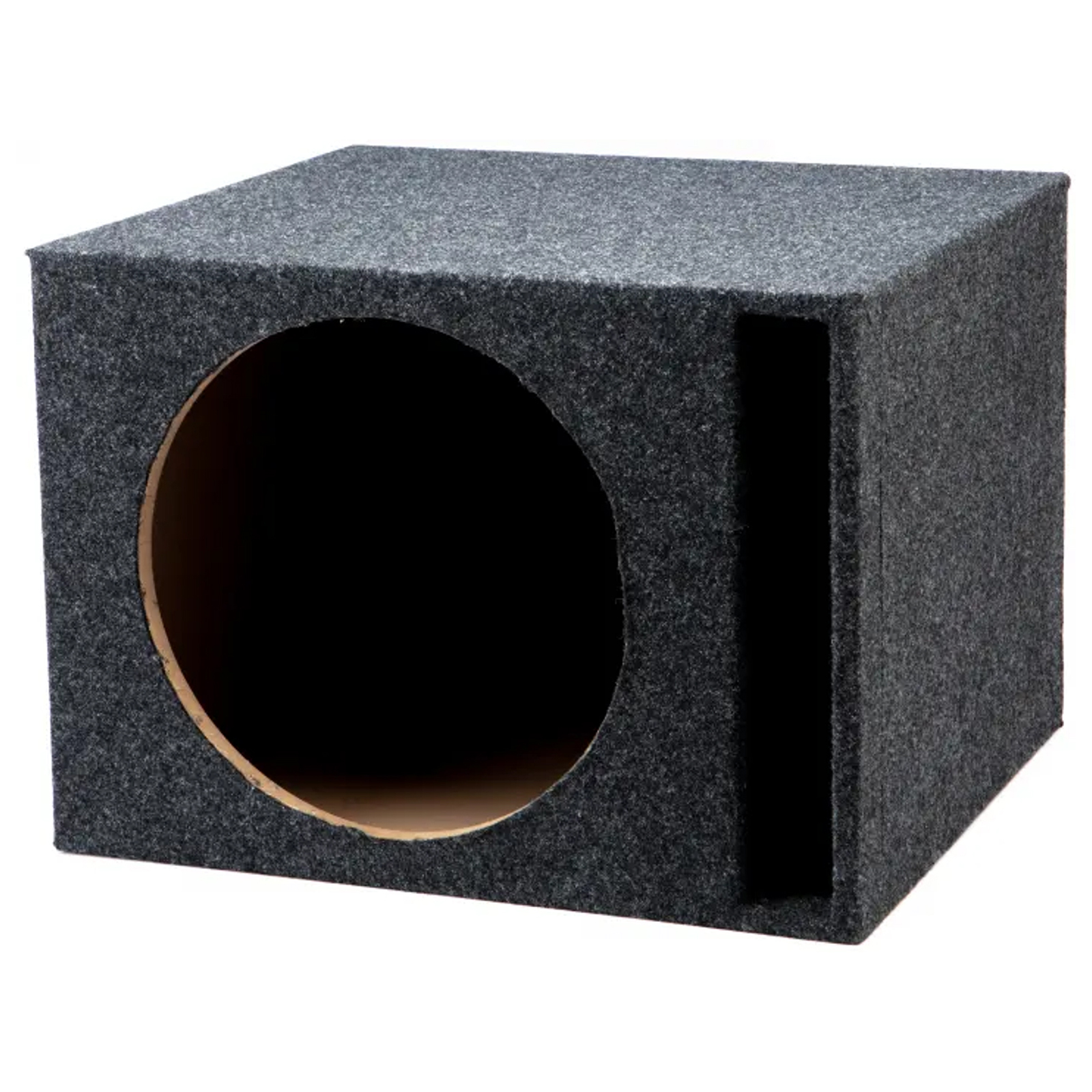 Car Audio Single 12" Speaker Vented Subwoofer Stereo Sub Box Ported Enclosure