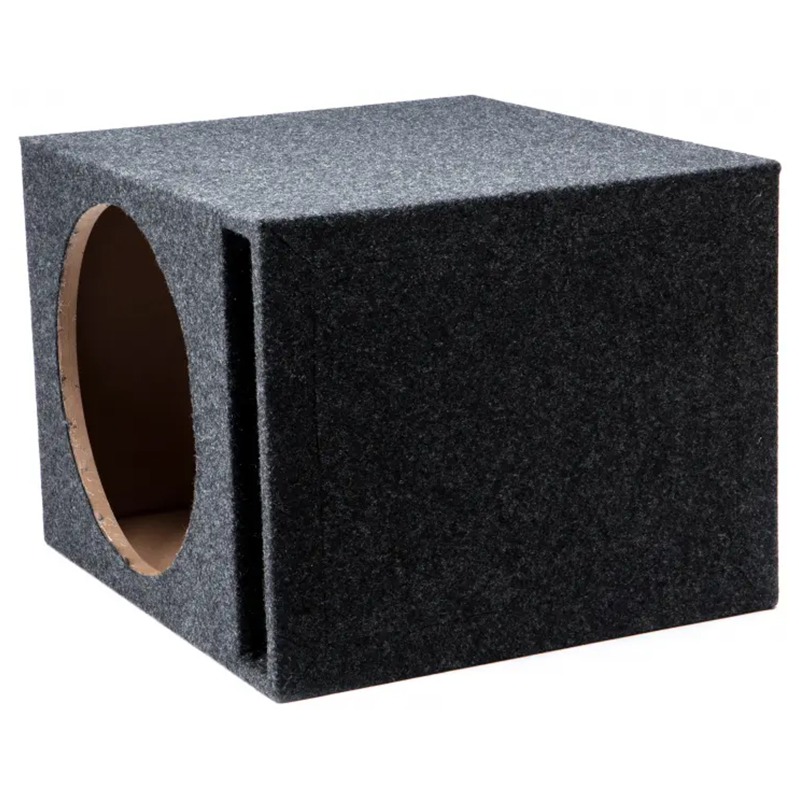 Car Audio Single 12" Speaker Vented Subwoofer Stereo Sub Box Ported Enclosure