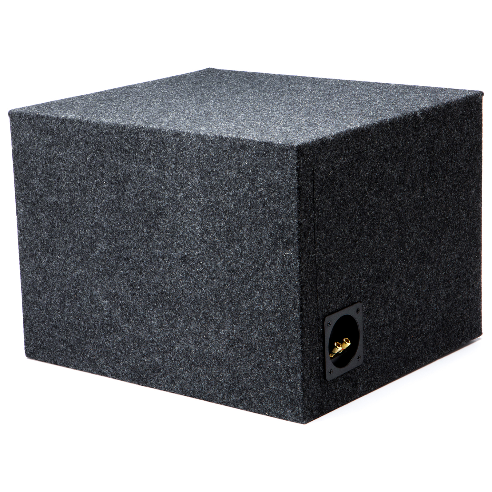 Car Audio Single 12" Speaker Vented Subwoofer Stereo Sub Box Ported Enclosure