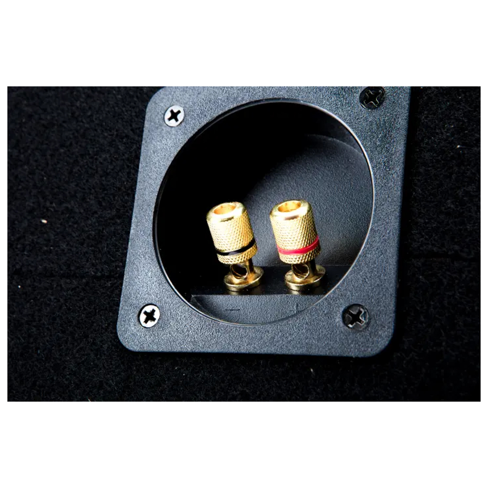 Car Audio Single 12" Speaker Vented Subwoofer Stereo Sub Box Ported Enclosure