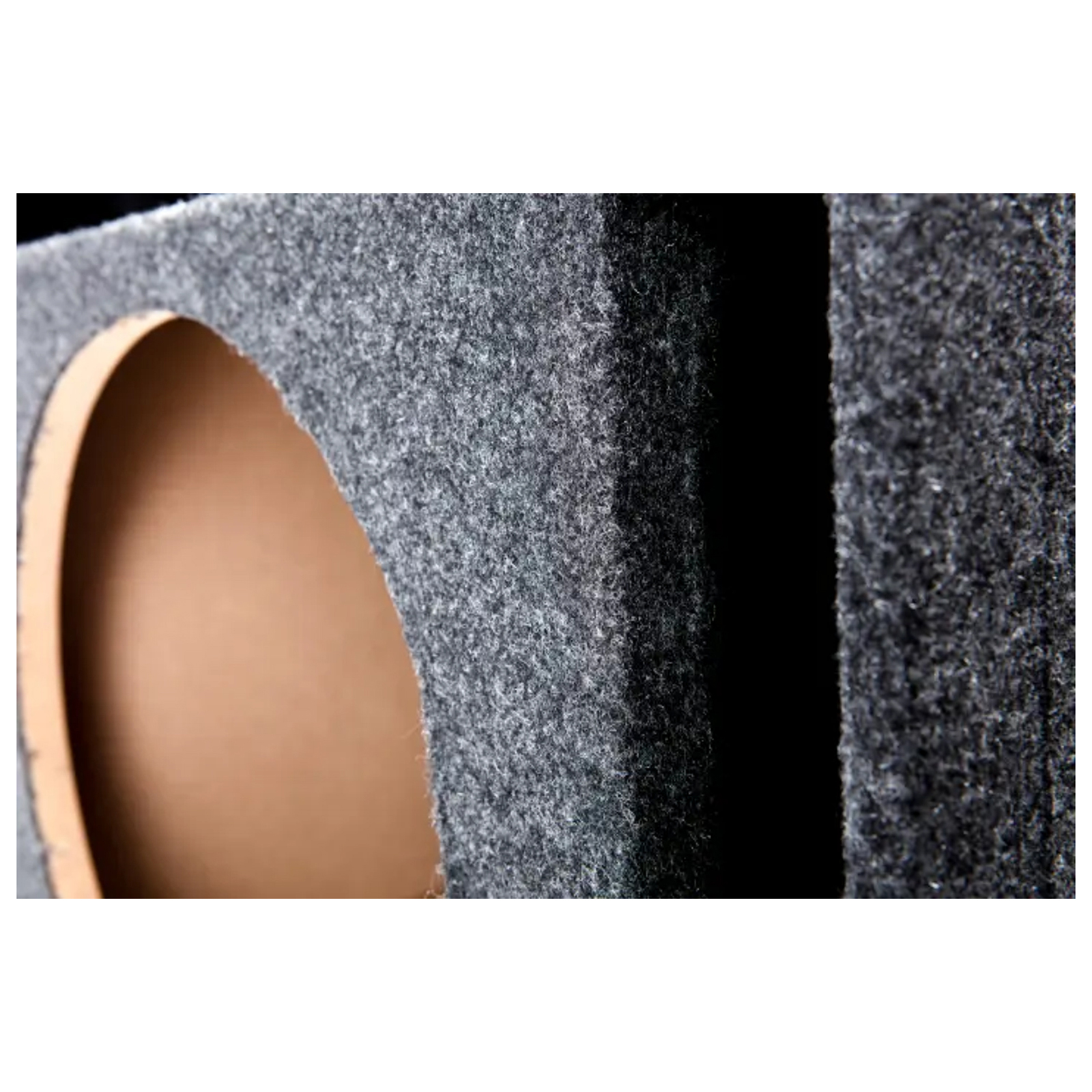 Car Audio Single 12" Speaker Vented Subwoofer Stereo Sub Box Ported Enclosure