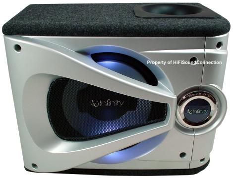 infinity woofer box