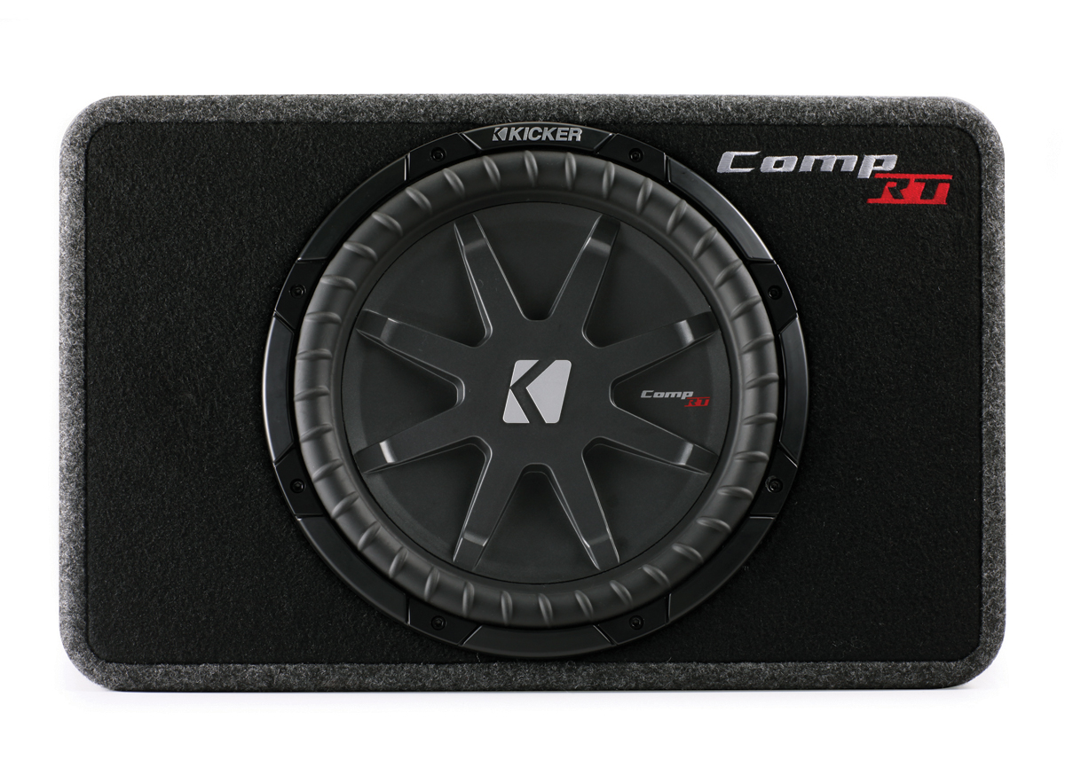 Kicker Loaded Car Audio Enclosure TCWRT12 12" Sub Box 2Ohm 1000Watts