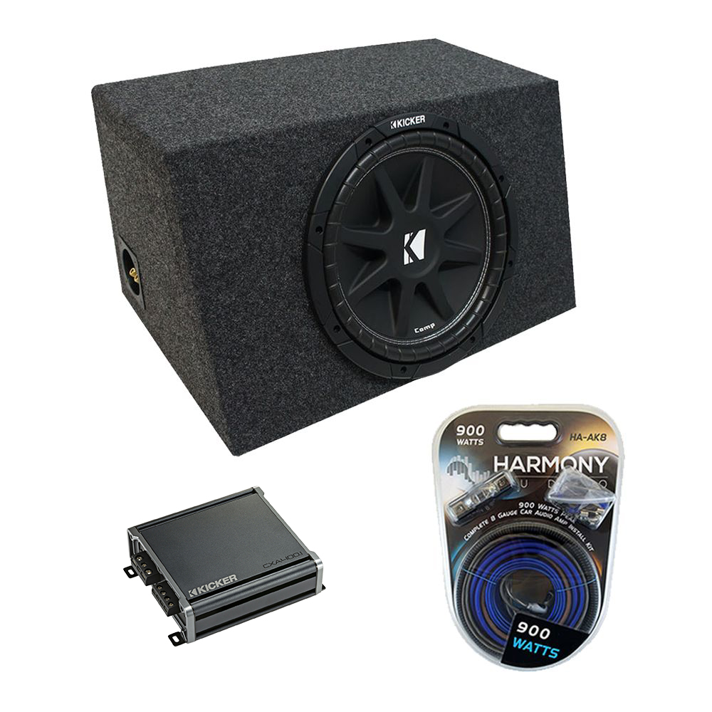 12 kicker sub and amp
