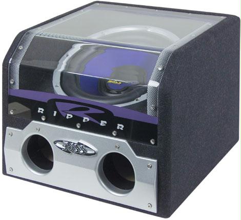 single 12 inch bandpass box