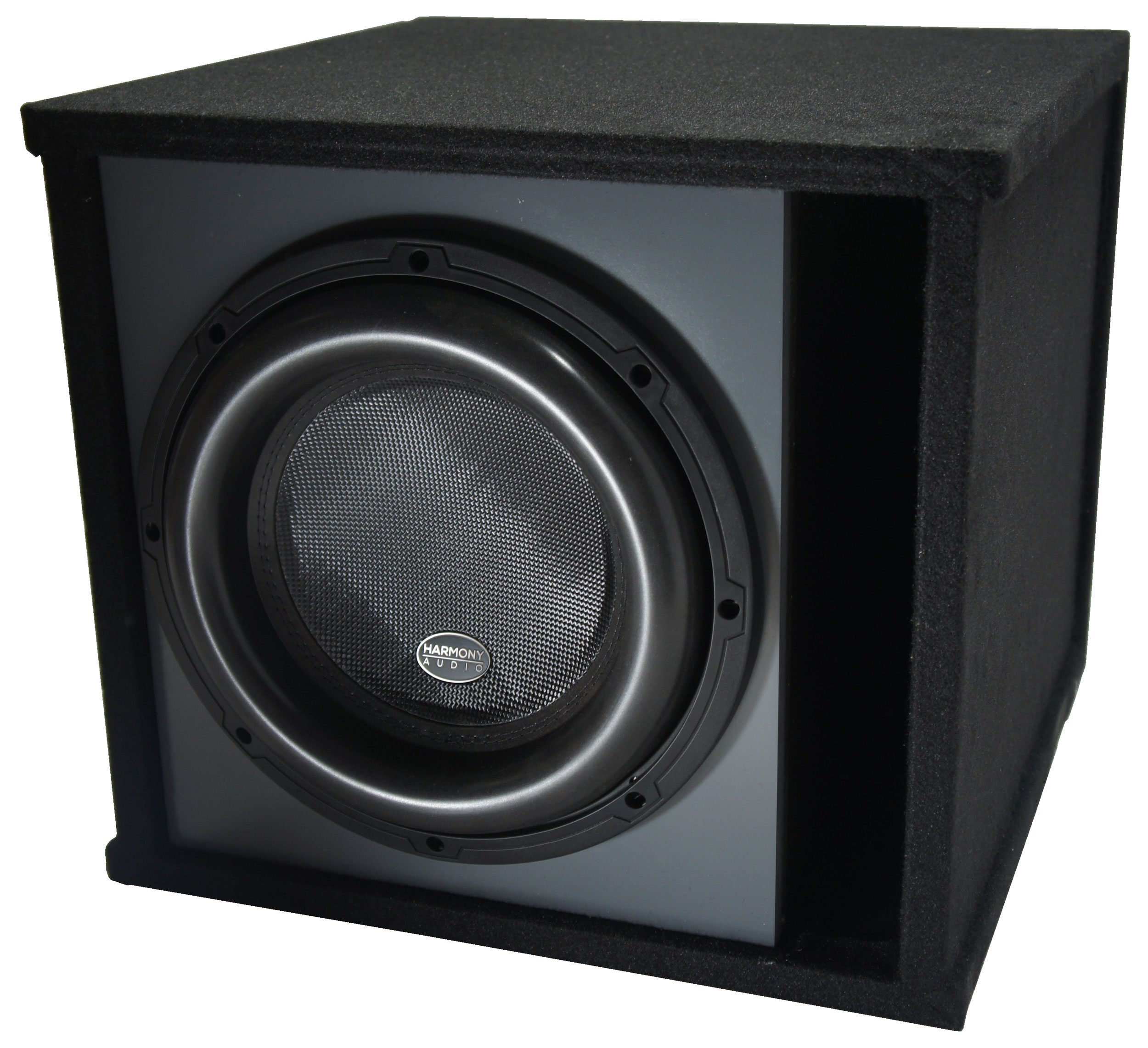 15 inch loaded subwoofer box