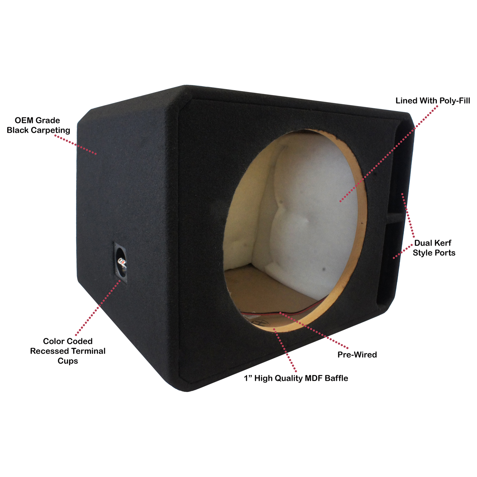 Harmony Audio HA-BV1X18E Universal Single 18