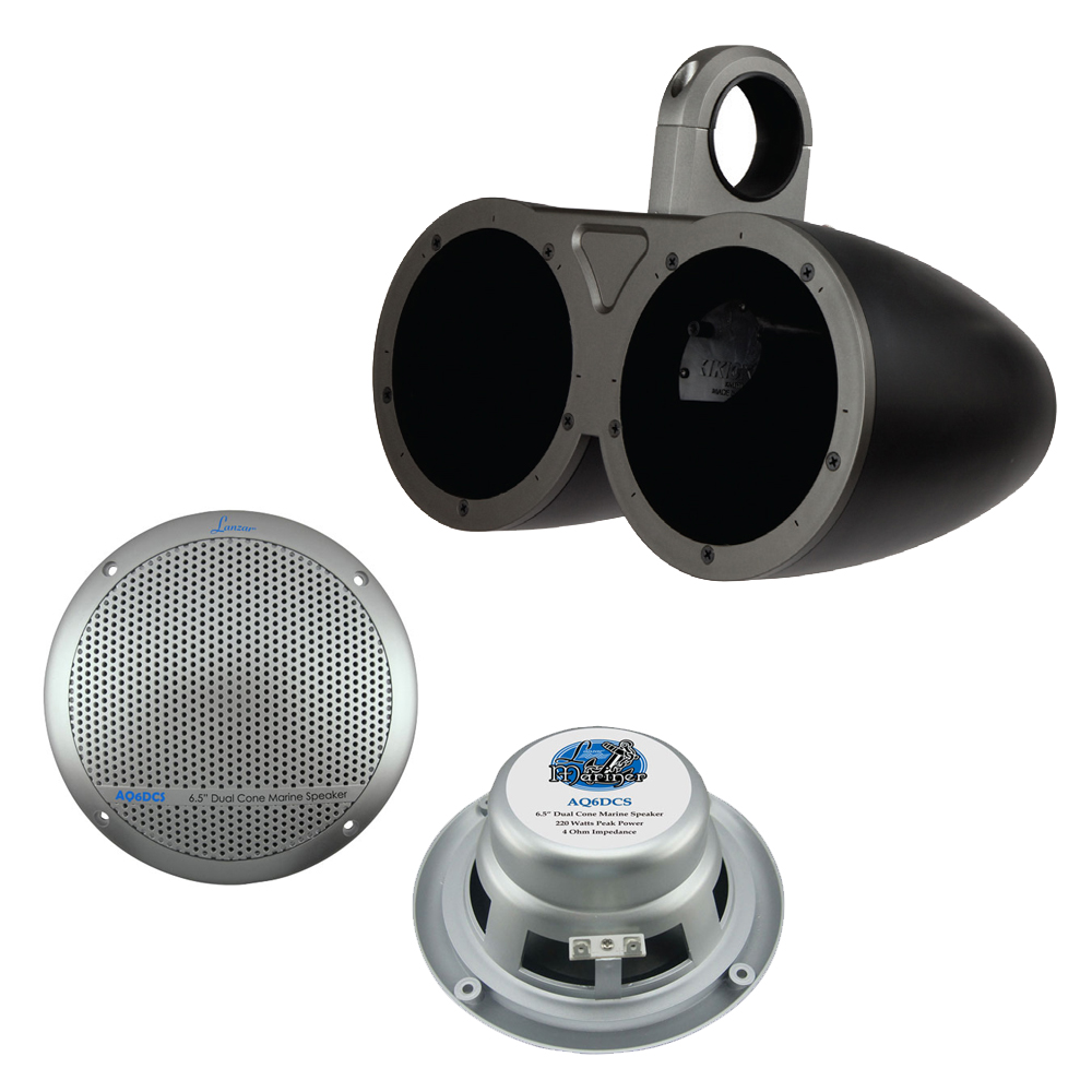 5 inch marine speakers