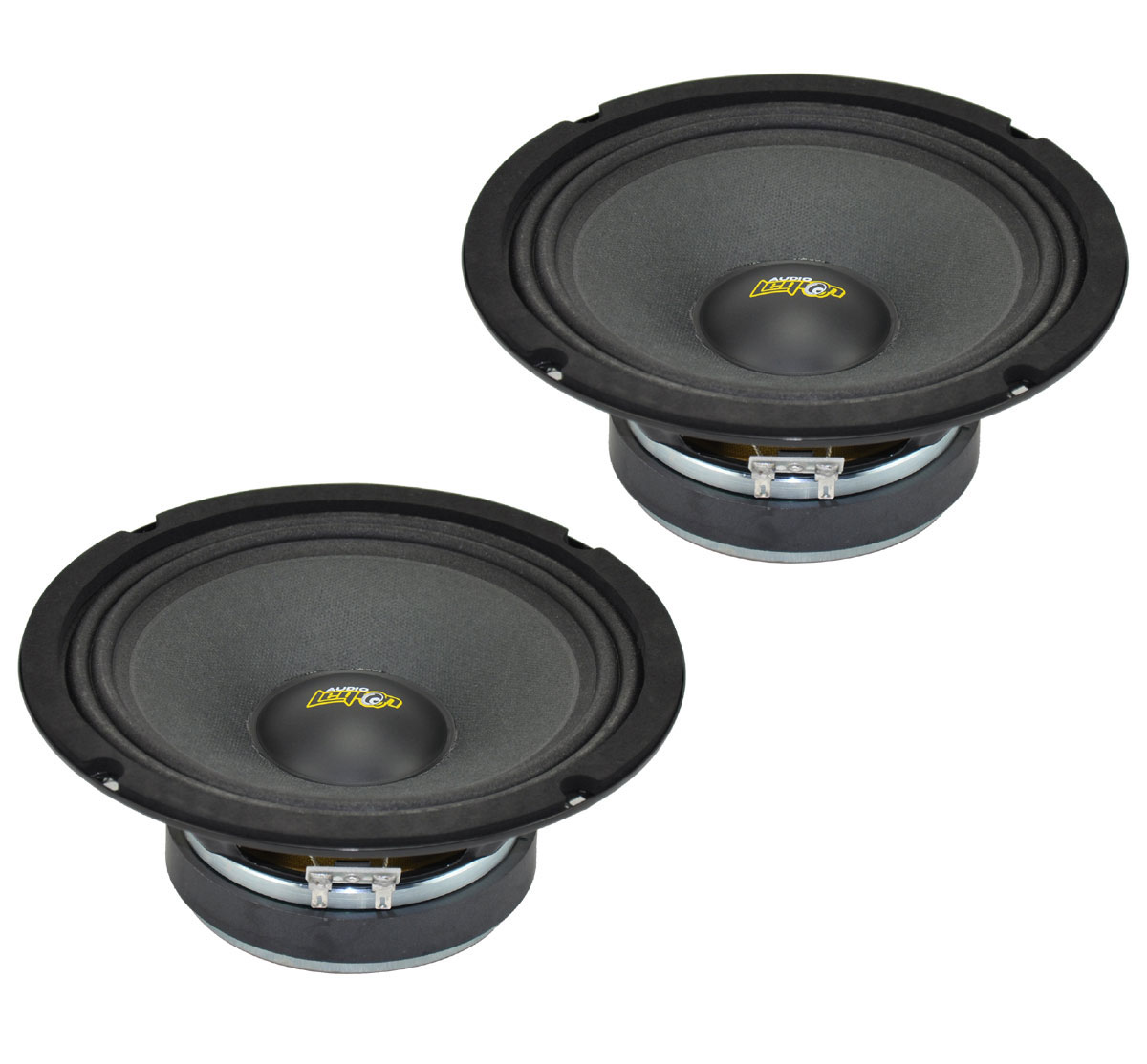 Audio Legion ME8 Car Audio Midbass 8" Midrange 200W Peak Stereo Speaker