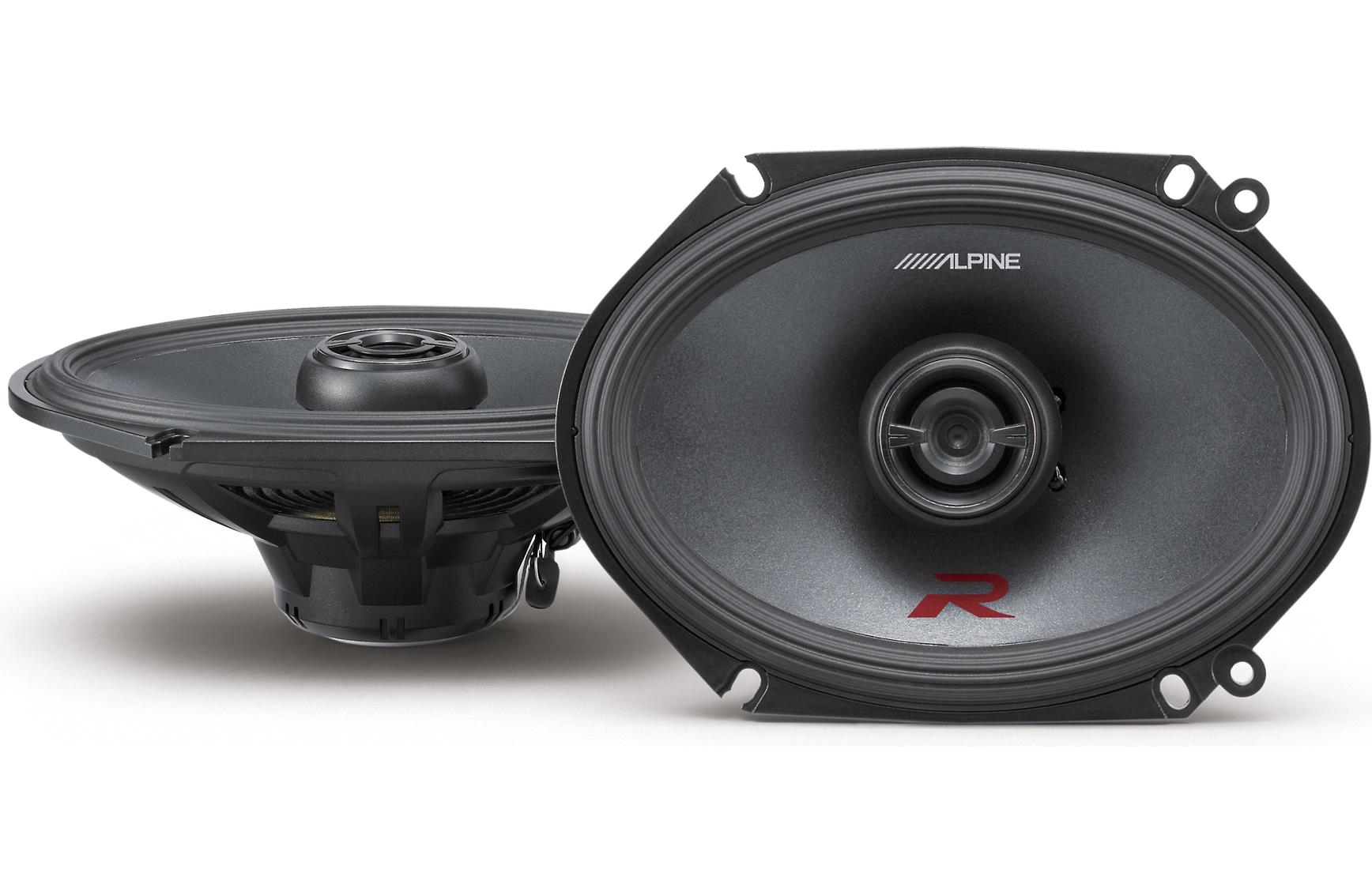 alpine 8 inch speakers