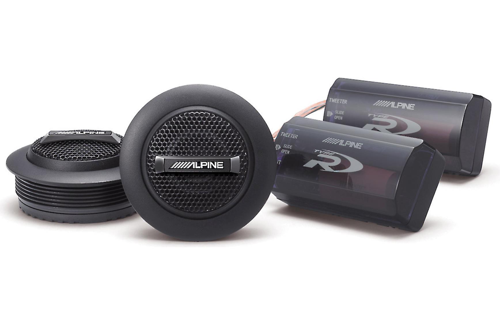alpine tweeters ebay