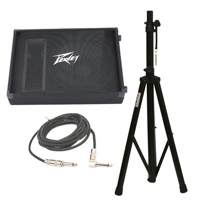 Rockville Peavey Pv15m Peavey (2) Pv15M Pro Audio 2-Way 15