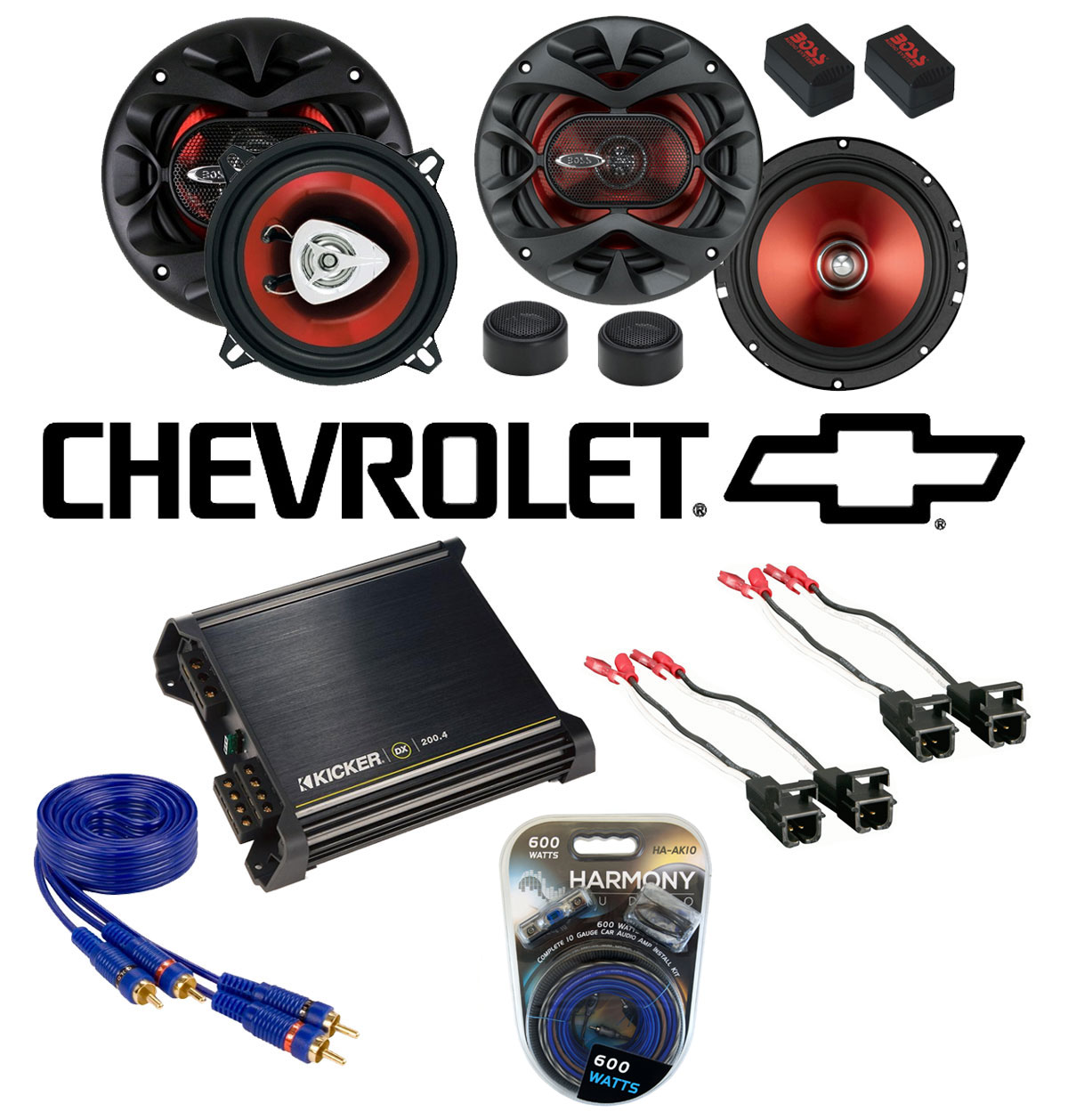2002 chevy avalanche speaker replacement