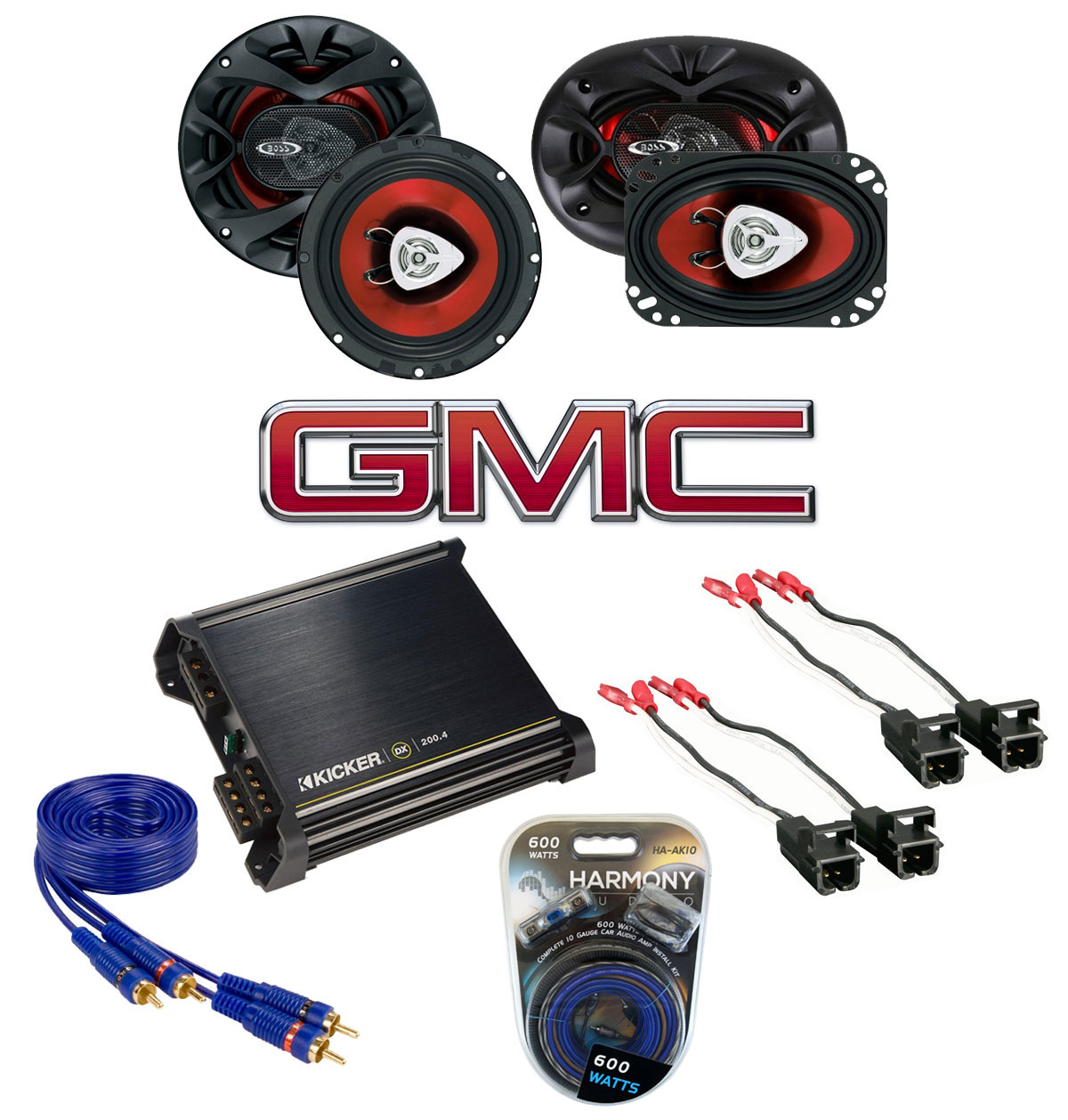 GMC Sierra 07-12 Regular Cab Truck Boss 