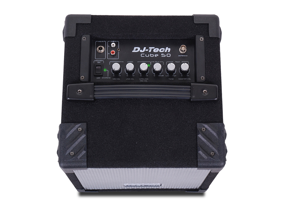 dj tech pa system