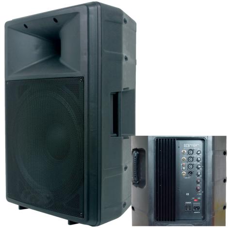 american audio 15 powered speaker