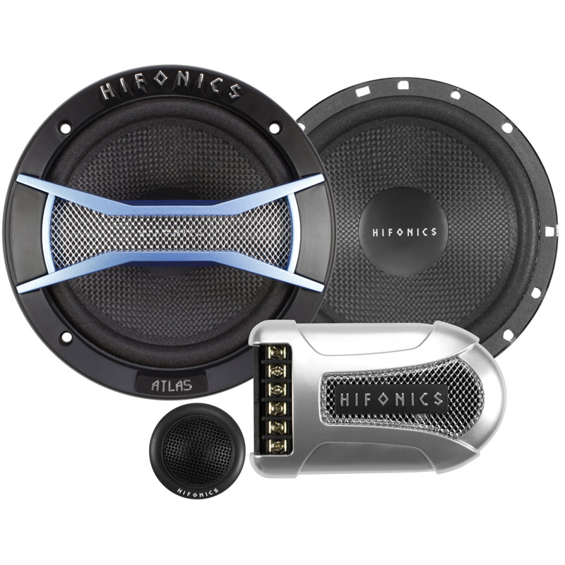 hifonics 6.5 component speakers