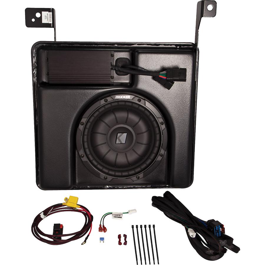 Kicker Truck Audio PSICRE07 Soundgate Powerstage Upgrade Sub Sytem for Select 2007Up Chevy