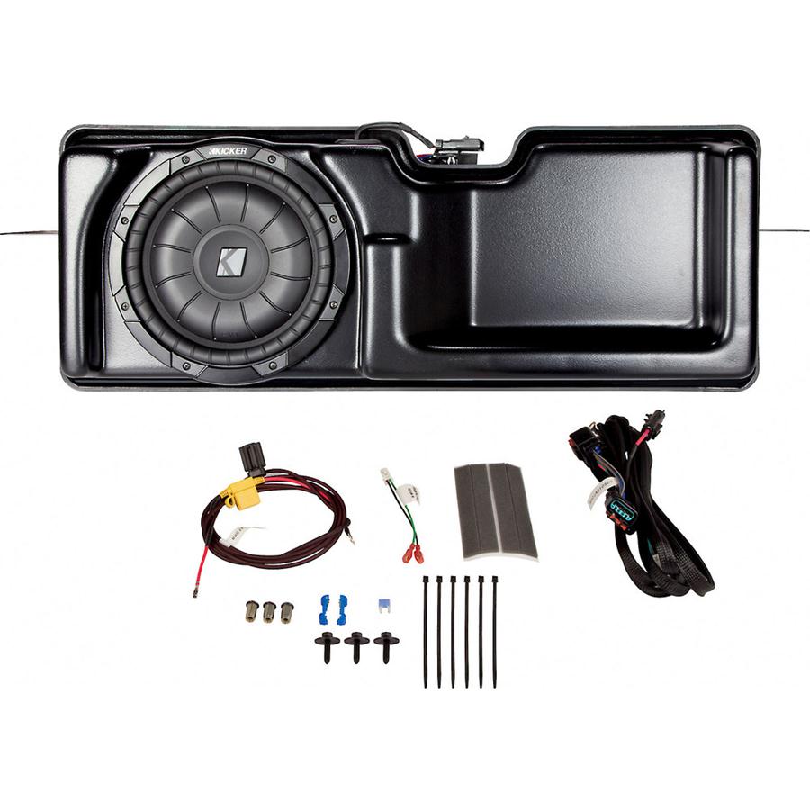 Kicker Car Audio Soundgate SubStage SF150S09 Customfit Powered