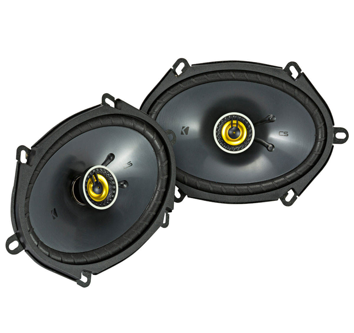 Kicker 46CSC684 Car Audio 6x8" 5x7" Coaxial Full Range Stereo Speakers