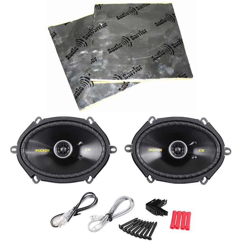 kicker 5x7 door speakers